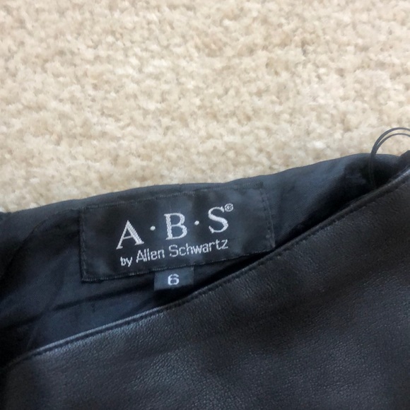 Leather pants black - Picture 2 of 3